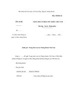 Mẫu đề nghị điều chỉnh thông tin người sở hữu chứng khoán pps