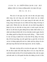 Ứng dụng nghiên cứu quan hệ kinh tế vào thị trường tại Việt nam phần 8 potx