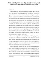 Phần mềm lập trình cho chip vi xử lý hệ thống tưới phun trong dây chuyền chăm sóc cây trồng p1 pptx