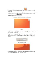 Tư liệu hình thành phương pháp cắt ghép phối màu ảnh trong quy trình chỉnh sửa ảnh p2 doc