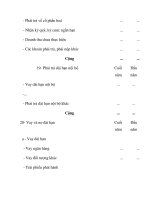 Luận văn tốt nghiệp: Tìm hiểu kì kế toán và cách áp dụng kế toán vào kinh doanh phần 3 docx