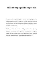 Bí ẩn những người không có não ppsx