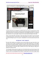 Hướng dẫn cách kiếm tiền trên Internet cùng John Chow phần 9 ppt