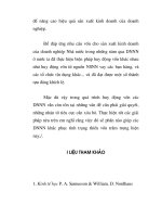 Quá trình hình thành những điều kiện để huy động vốn và các giải pháp tìm nguồn vốn trong quy trình phát triển của các doanh nghiệp nhà nước p7 pdf