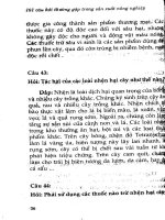 101 Câu hỏi thường gặp trong sản xuất nông nghiệp tập 8 part 4 potx