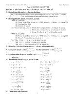 Tài liệu ôn thi đại học năm 2010 - 2011 môn toán pptx