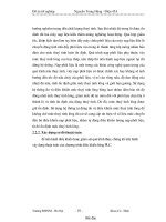 Cơ sở lý thuyết để thiết kế mô hình cân kính vật chất trong nền công nghiệp p3 potx