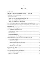 Một số giải pháp marketing mix nhằm nâng cao khả năng cạnh tranh cho sản phẩm sữa chua sanest spirulina của công ty TNHH nhà nước MTV yến sào khánh hòa