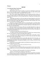 Giáo trình -Môi trường và phát triển -chương 1 pot