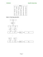 Giáo trình tin học : Tìm hiễu hệ chuẩn mã dữ liệu và cách tạo ra nó phần 2 potx