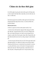 Chăm sóc da theo thời gian potx