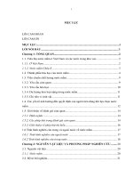 Nghiên cứu ảnh hưởng của độ đạm nước mắm đến một số đặc tính chất lượng và mức độ chấp nhận của người tiêu dùng