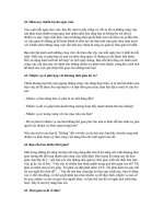 Tài liệu kinh doanh:Những lời khuyên bổ ích cho doanh nhân trẻ phần 5 doc