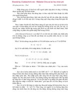 Tư liệu nghiên cứu và hình thành đại cương về thuế trong phương pháp khai thuế doanh nghiệp p4 potx