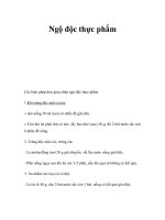 Ngộ độc thực phẩm doc