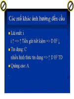 Quá trình hình thành quy trình phát triển mô hình cung cầu trong kinh doanh cân bằng và trạng thái không cân bằng p4 pot