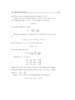 Bài tập toán cao cấp Tập 1 part 10 pdf