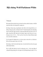 Hội chứng Wolf-Parkinson-White potx