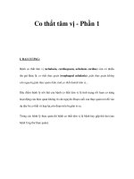 Co thắt tâm vị - Phần 1 pot