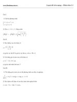 Đề Luyện Thi Thử Tốt Nghiệp - Đại Học Năm 2011 - Số 25 pps