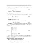 Giáo trình Quy hoạch và quản lý nguồn nước part 7 pot