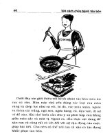 100 Cách chữa bệnh táo bón part 6 potx