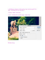 Làm cách nào để đổi màu blend phần 4 doc