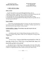 Đề thi thử đại học môn văn năm 2011 trường THPT Quế Võ pdf