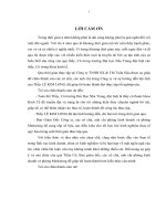 Một số biện pháp nhằm đẩy mạnh công tác tiêu thụ sản phẩm tại công ty TNHH SX  TM tuấn hậu