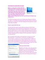 Tổng hợp những kinh nghiệm và cách bảo vệ Laptop phần 7 ppsx