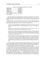 Lịch sử và các bản phân phối HĐH Linux từ trước đến nay phần 3 ppsx