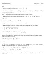 Đề Luyện Thi Thử Tốt Nghiệp - Đại Học Năm 2011 - Số 44 doc