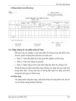 Quá trình hình thành giáo trình mô hình hóa hoạt động kinh doanh phân công công việc và quyền hạn trong phòng kế toán p5 docx