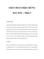 CHẨN ĐOÁN HỘI CHỨNG ĐAU ĐẦU – Phần 1 pot