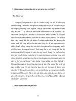 Quá trình hình thành tư liệu nghiên cứu thực trạng và quan điểm phát triển chung của doanh nghiệp nhà nước p5 ppt