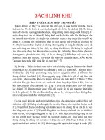 Y học cổ truyền Việt Nam - Sách linh khu part 1 pdf