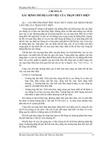 Bài giảng -Thủy điện 1-chương 4 ppsx