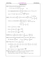 Hướng dẫn Đề toán số 41 pptx