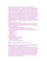 Cách chèn phụ đề vĩnh viển vào film potx