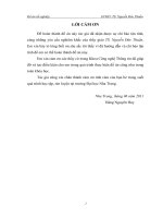 Phát hiện tập luật khẳng định và phủ định dựa vào lý thuyết tập  thô và ứng dụng