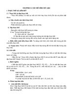 CHƯƠNG II: CÁC MÔ HÌNH DỮ LIỆU pot