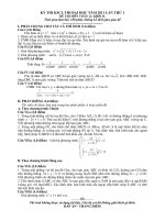 ĐỀ THI KHẢO SÁT CHẤT LƯỢNG THI ĐẠI HỌC MÔN TOÁN KHỐI D NĂM 2011 LẦN THỨ 1 potx