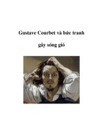 Gustave Courbet và bức tranh gây sóng gió pot