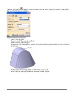 Hướng dẫn thiết kế chi tiết ( Part Design) trong CATIA phần 5 potx