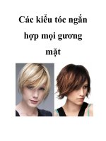 Các kiểu tóc ngắn hợp mọi gươngmặt docx