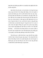 Lụân văn tốt nghiệp : Đổi mới kinh tế bằng cách xóa bỏ 