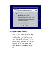 Quá trình hình thành nguyên tắc phân vùng trong ổ đĩa và nguyên nhân phân vùng theo dinh dạng NTFS p4 pps