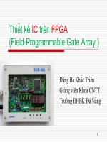 Thiết kế IC trên FPGA - 1 doc