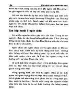 100 Cách chữa bệnh táo bón part 8 docx