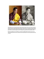 Quá trình hình thành giáo trình hướng dẫn cách sử dụng các menu tổng quát trong main menu p7 pot